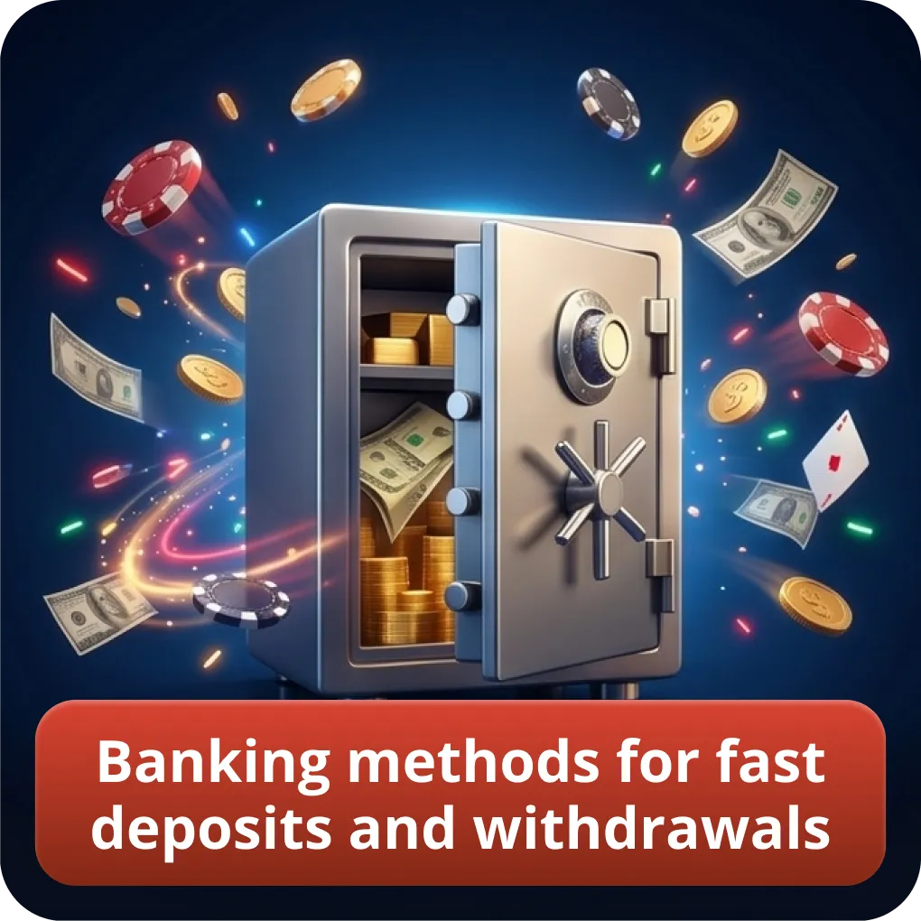 Yukon Gold Casino banking methods for fast deposits and withdrawals review
